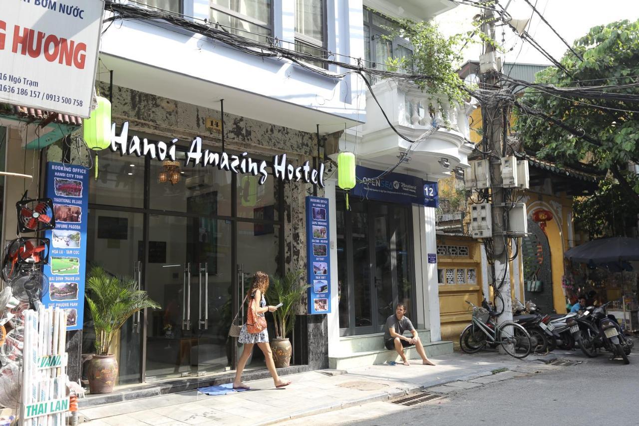 Hanoi Amazing Hostel Extérieur photo