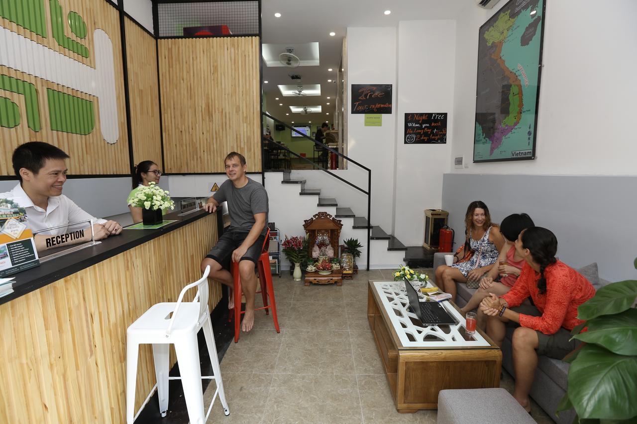 Hanoi Amazing Hostel Extérieur photo