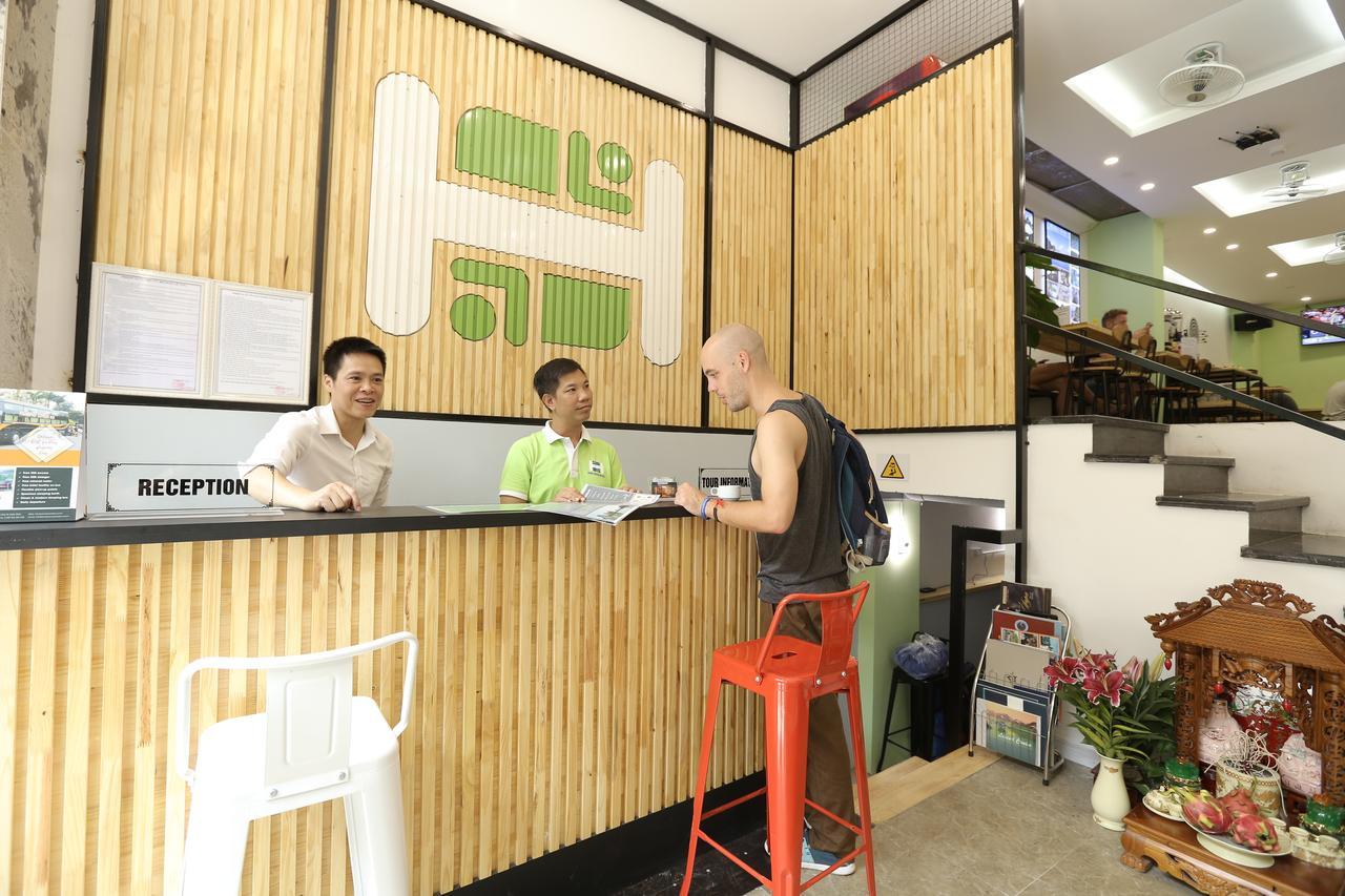 Hanoi Amazing Hostel Extérieur photo