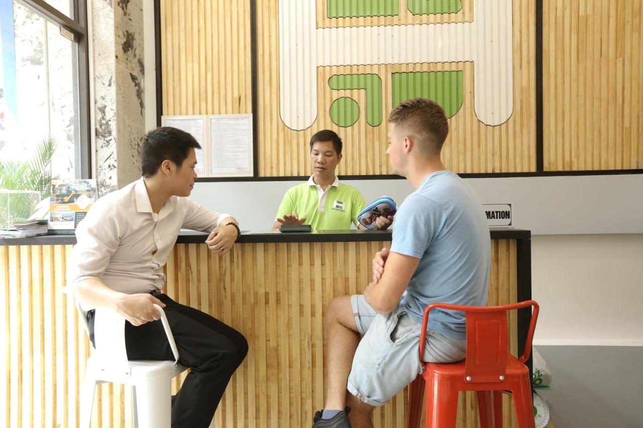 Hanoi Amazing Hostel Extérieur photo