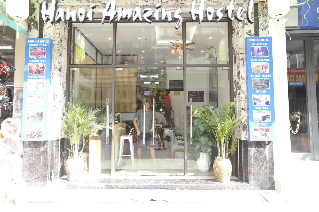 Hanoi Amazing Hostel Extérieur photo