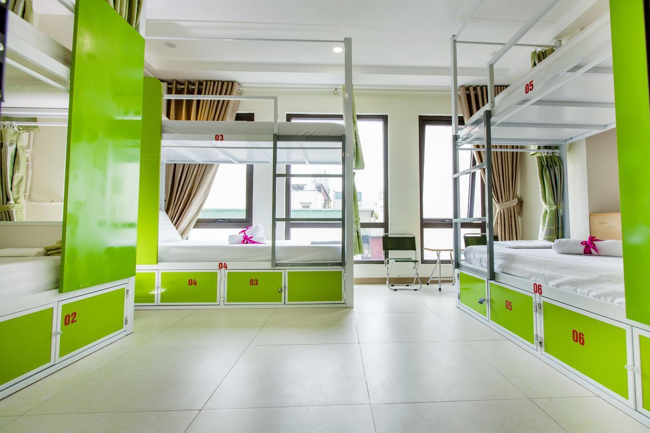 Hanoi Amazing Hostel Extérieur photo