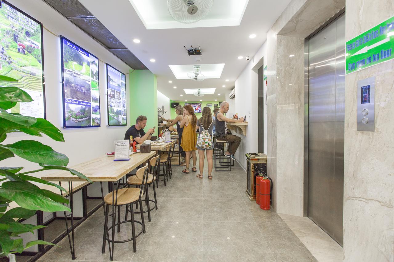 Hanoi Amazing Hostel Extérieur photo