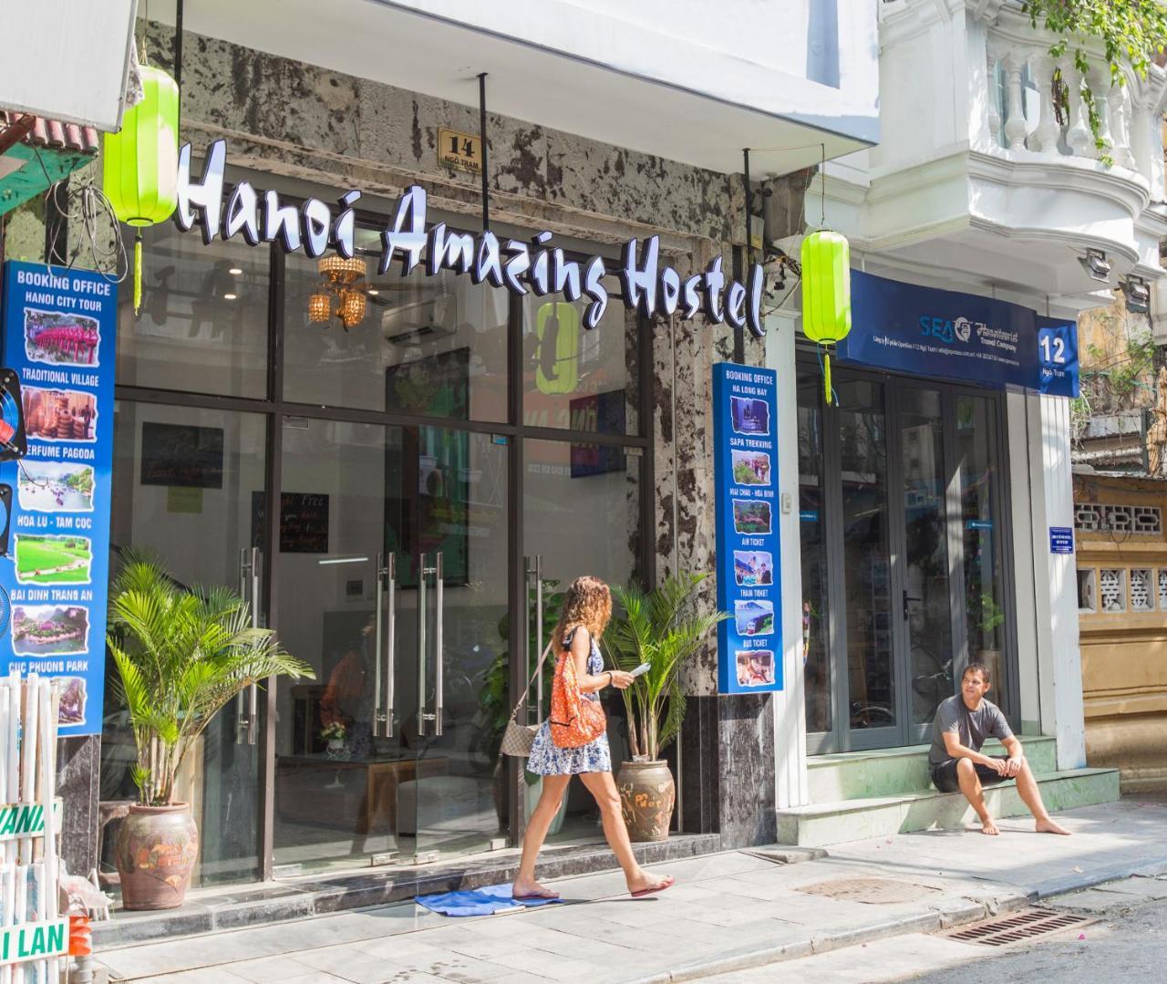 Hanoi Amazing Hostel Extérieur photo