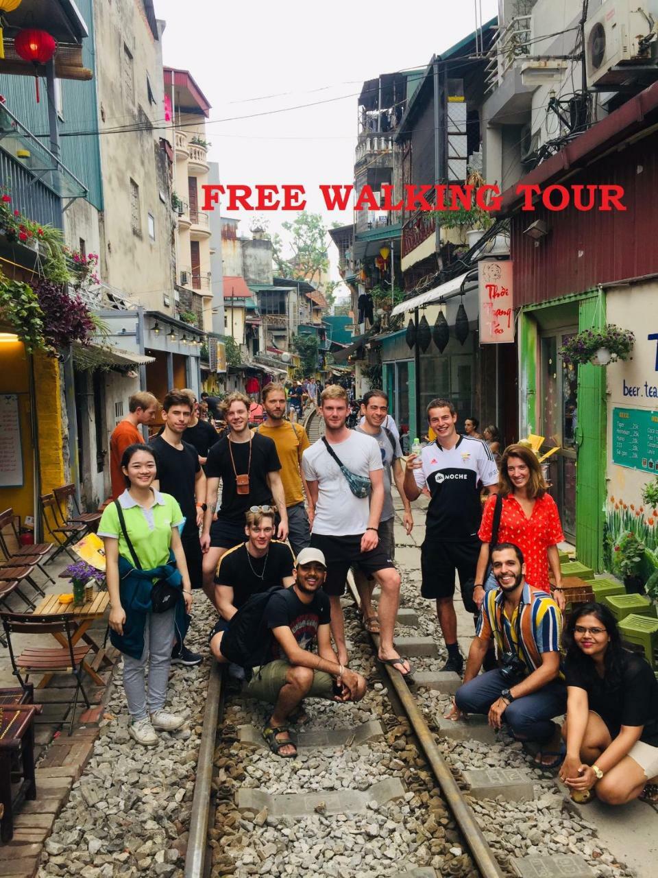 Hanoi Amazing Hostel Extérieur photo
