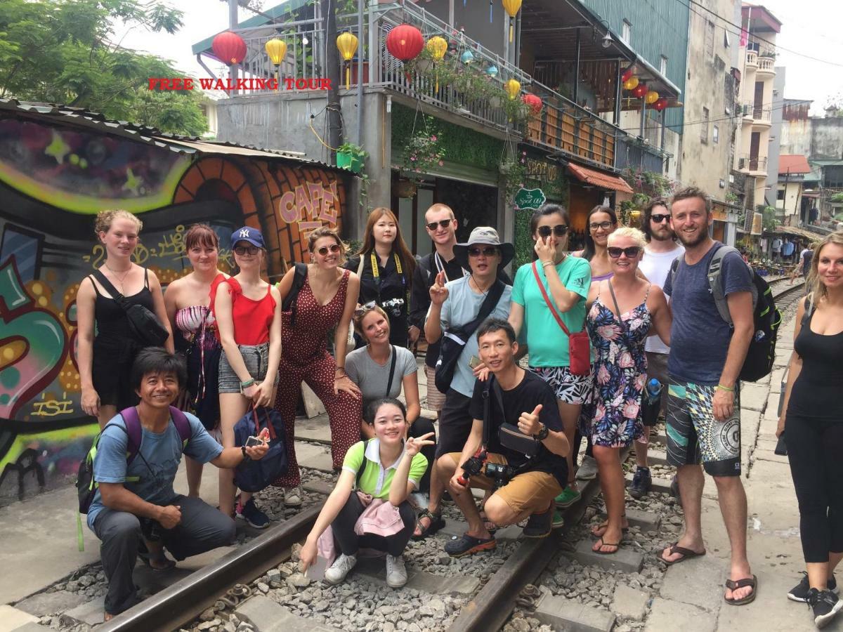 Hanoi Amazing Hostel Extérieur photo