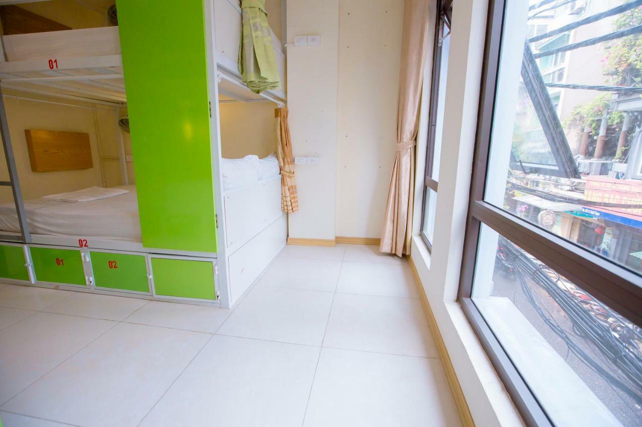 Hanoi Amazing Hostel Extérieur photo