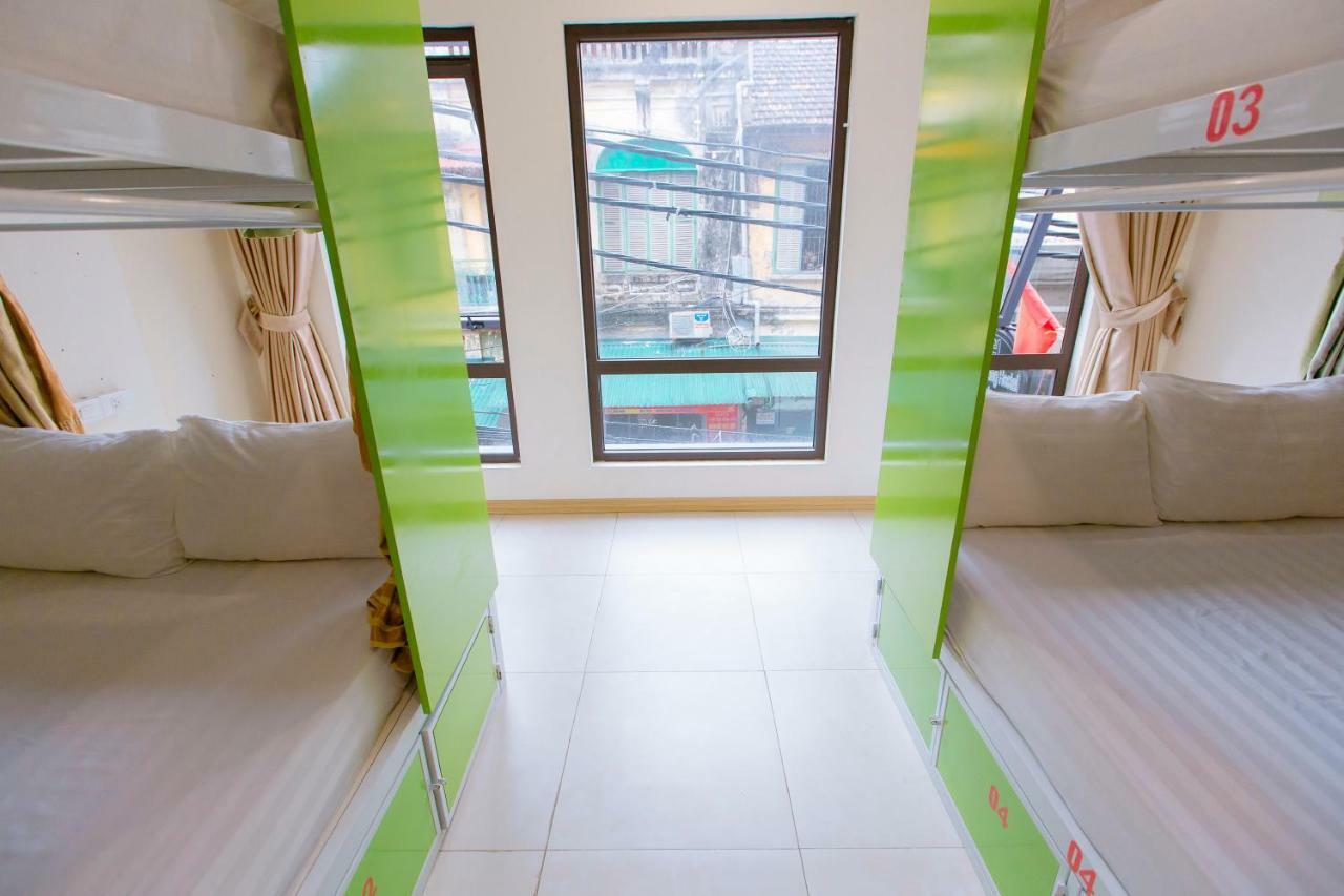 Hanoi Amazing Hostel Extérieur photo