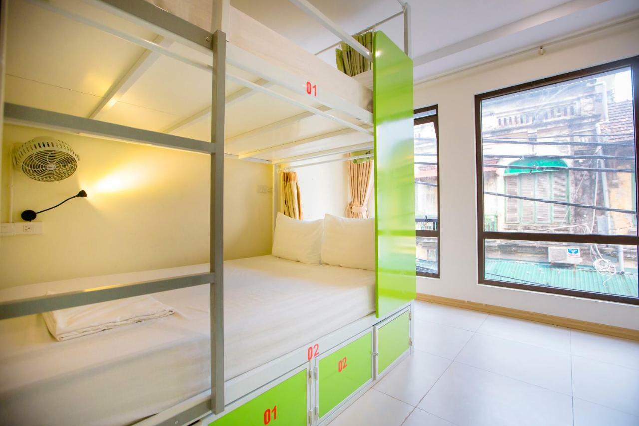 Hanoi Amazing Hostel Extérieur photo