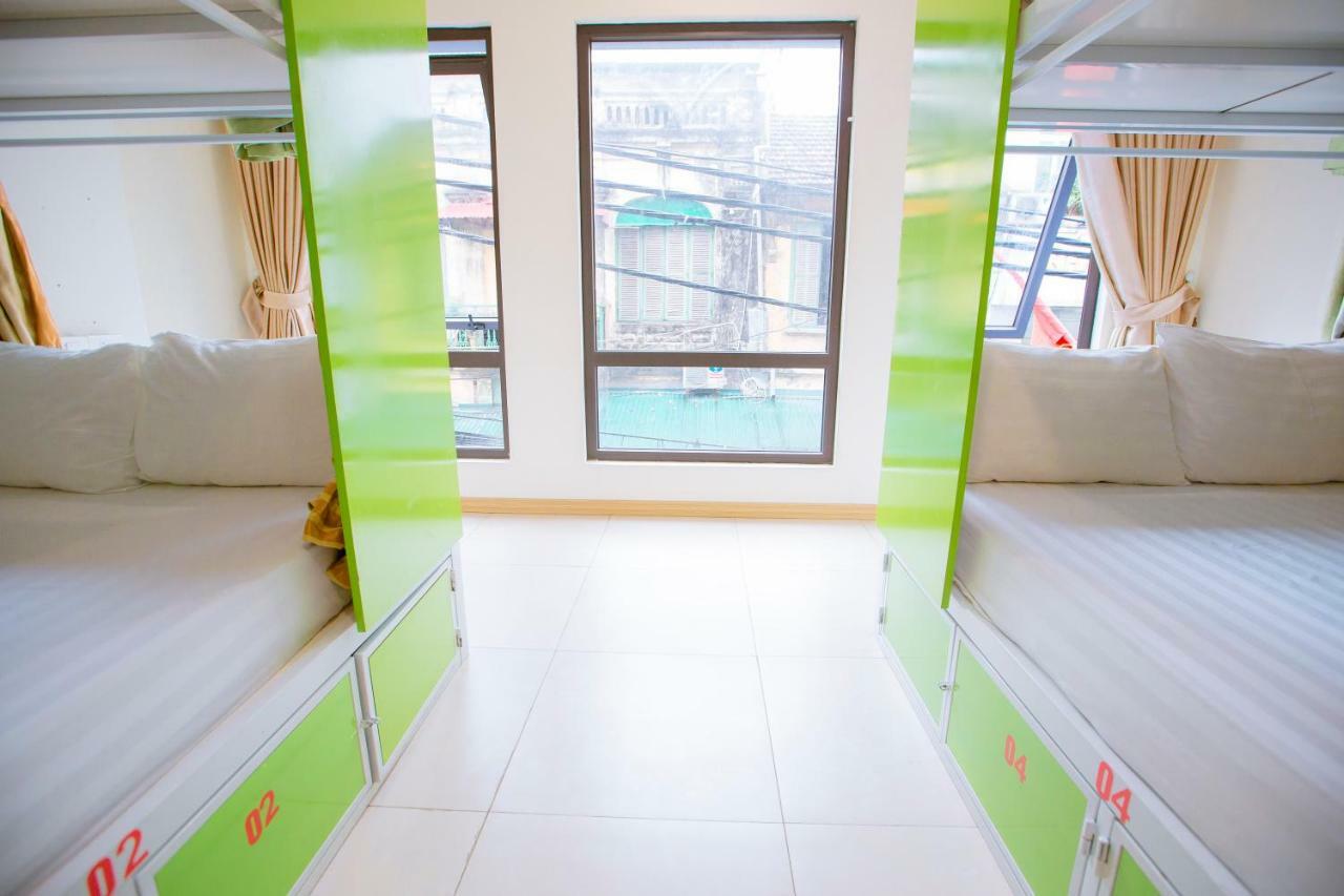Hanoi Amazing Hostel Extérieur photo